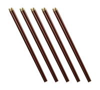 5 Coppie Bacchette In Legno Lunghi Bacchette Cinesi Utensili Da Cucina Che Mangiano Utensili Adatti A Ristoranti E Spaghetti Per La Casa