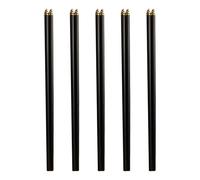 5 Coppie Bacchette In Legno Lunghi Bacchette Cinesi Utensili Da Cucina Che Mangiano Utensili Adatti A Ristoranti E Spaghetti Per La Casa