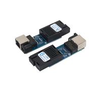 5 Coppie SC Gigabit Optical Media Converter A/B 1F1E Placa Metro Fibra PCBA Board In Fibra Monomodale 100/1000M