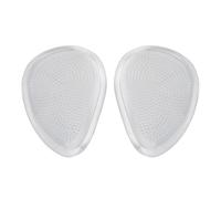 5 coppie SILICONE mezza solette Cuscini cuscini metatarsali cuscinetti cuscini