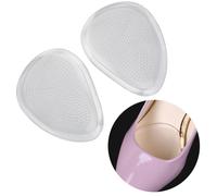 5 coppie SILICONE mezza solette Cuscini cuscini metatarsali cuscinetti cuscini