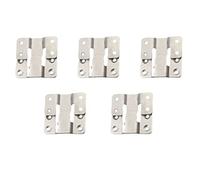 5 Coppie Staffa di Montaggio Nascosta Incastro per Cornice Immagine per Appendere Immagini,Cornice, Specchi, (large)