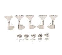 5 corde 18:1 sigillate per basso, accordatura per basso, chiavi per accordatura basso, compatibili con Ibanez/Yamaha Style Acoustic/Electric Bass Nickel 3R/2L