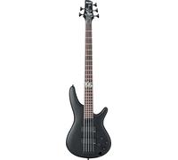 5 corde - Ibanez K5 Bass Guitar, Black Flat