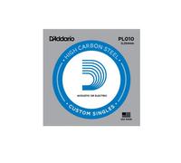 5 Corde x Mi cantino D'Addario PL.010 - per chitarra Elettrica ed Acustica