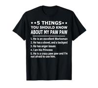 5 Cose Che dovresti Sapere sul Mio Paw Paw Maglietta