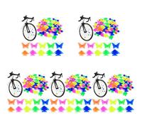 5 Count Acessori Bici Accessori Per Bambina Il Ciclismo Decorazioni