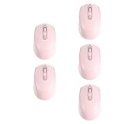 5 Count Mouse Senza Fili Per Pc Portatile Computer Desktop Con Del Silenzioso