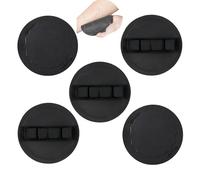 5 Counts Shower and Bath Tool for Massage and Removing Dead Skin, Exfoliating Body Scrubber Set, Gentle Deep Cleanser for Men & Women (5 pcs)