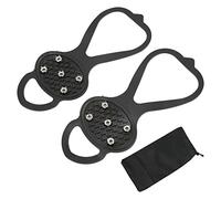 5 crampi per denti artigli di ghiaccio picchi di scarpe da arrampicata anti -slip per attività all'aperto invernali escursionistiche in gomma in acciaio inossidabile L 42 46