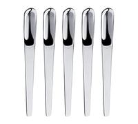 5 cucchiaini da caffè a bocca piatta, accessori per utensili da cucina, piccoli cucchiaini