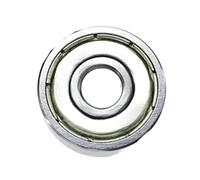 5 cuscinetti a sfera miniaturizzati assortiti, diametro interno 4-8 mm, adatti per skateboard, biciclette e ventole per motori.,5 pezzi,2x7x3mm