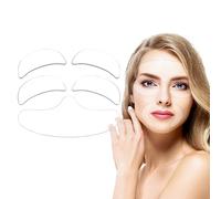 5 cuscinetti antirughe, cerotti riutilizzabili per la fronte e gli occhi, cerotti anti-invecchiamento per il viso per prevenire ed eliminare rughe, linee sottili e lifting della pelle