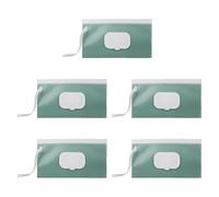 5 custodie da viaggio per bambini, a prova di fuoriuscite, design leggero, essenziale per tutti i giorni, dispenser bagnato