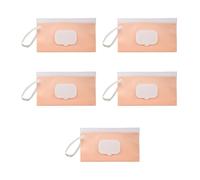 5 custodie da viaggio per bambini, a prova di fuoriuscite, design leggero, essenziale per tutti i giorni, dispenser bagnato