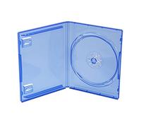 5 custodie di ricambio per dischi per PS5, per CD, colore blu, per Sony Playstation 5, custodia per disco singolo