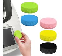 5 custodie in silicone per interruttori compatibili con Thermomix TM6, antipolvere, accessori per robot da cucina Vorwerk TM6