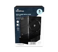 MR BOX30 - DVD vuoto con confezione da 5 dischi