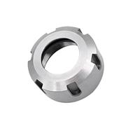 5 dadi di serraggio in metallo ad alta durezza M10x0,75 for portamandrino ER8-ER40 - Serraggio rapido e distribuzione uniforme della forza(M50x1.5)