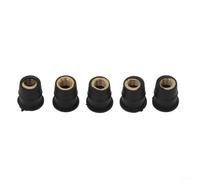 5 Dadi Gomma Paravento per moto M5 M6 5 Dadi Gomma Paravento(M-6)