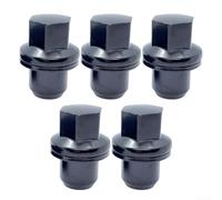 5 Dadi per ruota Acciaio M14x1.5 per Range Rover Sport 5 Dadi | Compatibilità precisa per Range Rover Sport 2005-2013, Discovery 3/4, L322, montaggio per sicuro adattatori