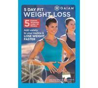 5 Day Fit Weight Loss (DVD) Patricia Moreno Cameron Shayne Debbie Rocker