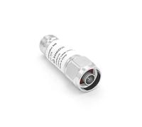 5 dB Attenuatore fisso fino a 2 Watt 0-3000 MHz, da N maschio a N femmina per reti 2G/3G/4G LTE/WiFi per amplificatore ripetitore per telefonia mobile