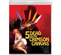 5 Dead on the Crimson Canvas (Blu-ray) Joe Zaso Liz Haverty Rick Poli