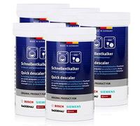 5 decalcificanti rapidi BSH da 250 g, per lavatrici e lavastoviglie, anticalcare