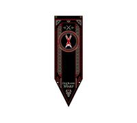 (5) Decorazioni per la casa di Game of Thrones, bandiere e striscioni Anime, A Song of Ice and Fire,