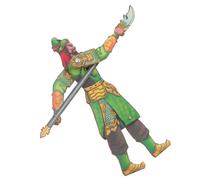 5 Delle Marionette Ombre Cinesi Attrezzo