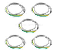 5 Dentale Silicone Tubing 4 Hole for High Speed Turbina manipolo Hose Connector