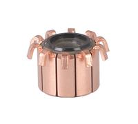 5 Denti Rame Gancio Tipo Motore Elettrico Commutatore 18x8x14,5(15) Mm 10P NUOV