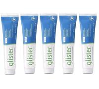 5 dentifrici al fluoro multiazione Amway Glister 190 g ciascuno