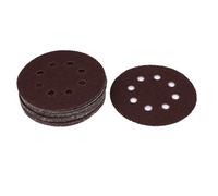 5" di diametro 40 abrasivi grana cerchio Dischi carta vetrata 20 pz