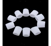 5 di Tubi per Dita in Silicone, Manicotti, Tamponi per Mais, Protezioni, Tappi,