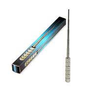 5 Dimensioni Gioielli Filo Avvolgimento Passaggio Mandel Acciaio Perlina Rotonda di Lavoro Loop Jump Metallo Gioielli Forming Strumenti