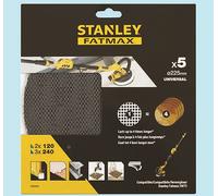 DISCHI IN CARTA ABRASIVA PER LEVIGATRICE DA MURO I 5 pezzi - Ø 225 mm -art.ST...