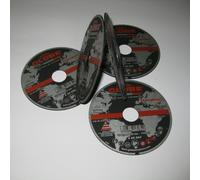 5 DISCHI DA TAGLIO 115X1,6MM DISCO FERRO ACCIAIO INOX METALLI PER SMERIGLIATRICE