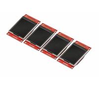 5 Display LCD TFT 1,8" ST7735S 128x160 SPI Arduino ESP32 Colori Non Touch Screen
