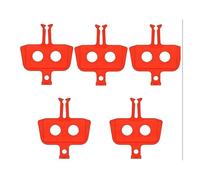 5 distanziatori per pastiglie dei freni a disco idraulico, separatore del freno, distanziatore del freno di mountain bike, freno a disco dell'olio, per bicicletta, freni idraulici MTB