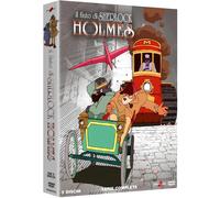5 Dvd IL FIUTO DI SHERLOCK HOLMES di Hayao Miyazaki serie completa nuovo