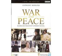 5-DVD SPEELFILM - WAR AND PEACE (BBC) (MINISERIE) (DVD) Anthony Hopkins