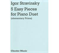 5 Easy Pieces for Piano Duet