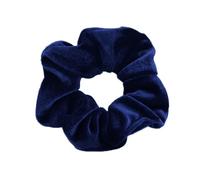 5 elastici per capelli, scrunchies in velluto, elastici colorati, in velluto, per capelli, coda di cavallo, morbidi accessori per capelli, da donna, da indossare tutti i giorni, colore: viola
