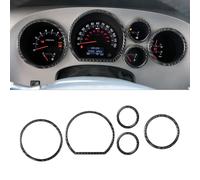 5) Elegante tachimetro interno finitura accento per Toyota per tundra 0713