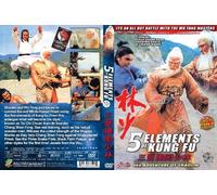 5 elementi di Kung Fu avventura di Shaolin DVD Kung Fu azione Polly Shang Kuan -VO1663A