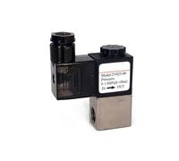 5 elettrovalvole pneumatiche 2V025-08, 2 posizioni, 2 porte, 1/4", normalmente chiuse, elettrovalvola pneumatica 12 V, 24 V, 110 V, 220 V, Volt(AC110V)