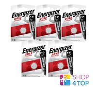 5 ENERGIZER Cr2012 Litio Batteria 3V a Moneta Bottone 1B Ldl2012 Exp 2033 Nuovo