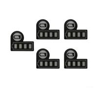 5 etichette adesive per capacità della batteria per BL1830 BL1430, adatte per applicazioni al litio da 18 V, 14 e 4 V